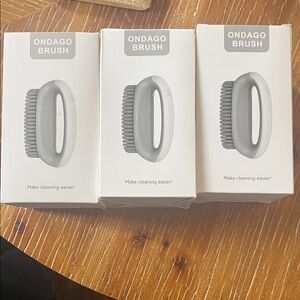 Ondago cleaning Brush Set of 3